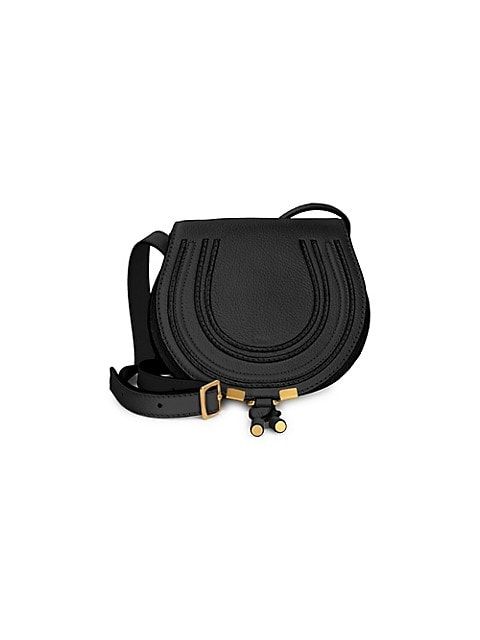 Small Marcie Leather Saddle Bag | Saks Fifth Avenue