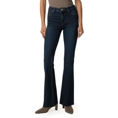 KUT from the Kloth Ana Fab Ab High Waist Flare Jeans in Wave at Nordstrom, Size 16 | Nordstrom