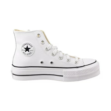 CONVERSE Female Adult Women 5 561676C White/Black/White | Walmart (US)
