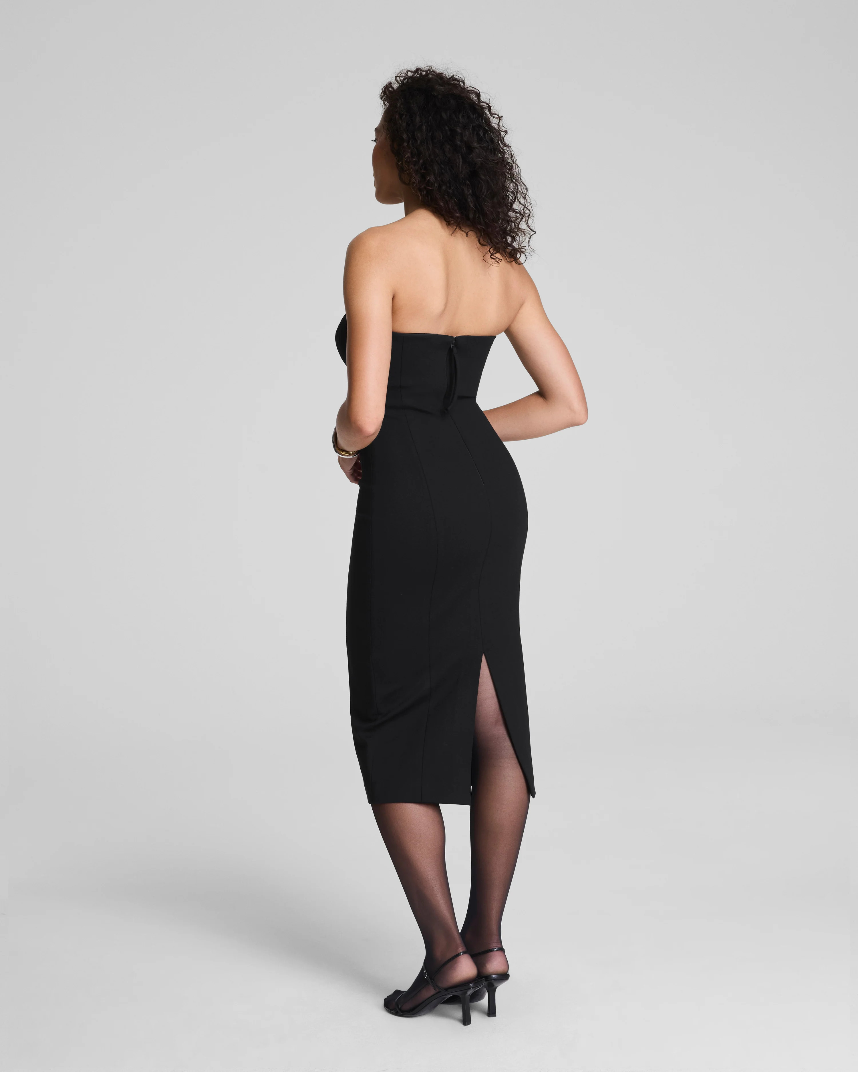 SPANXshape™ Ponte Strapless Midi Dress | Spanx
