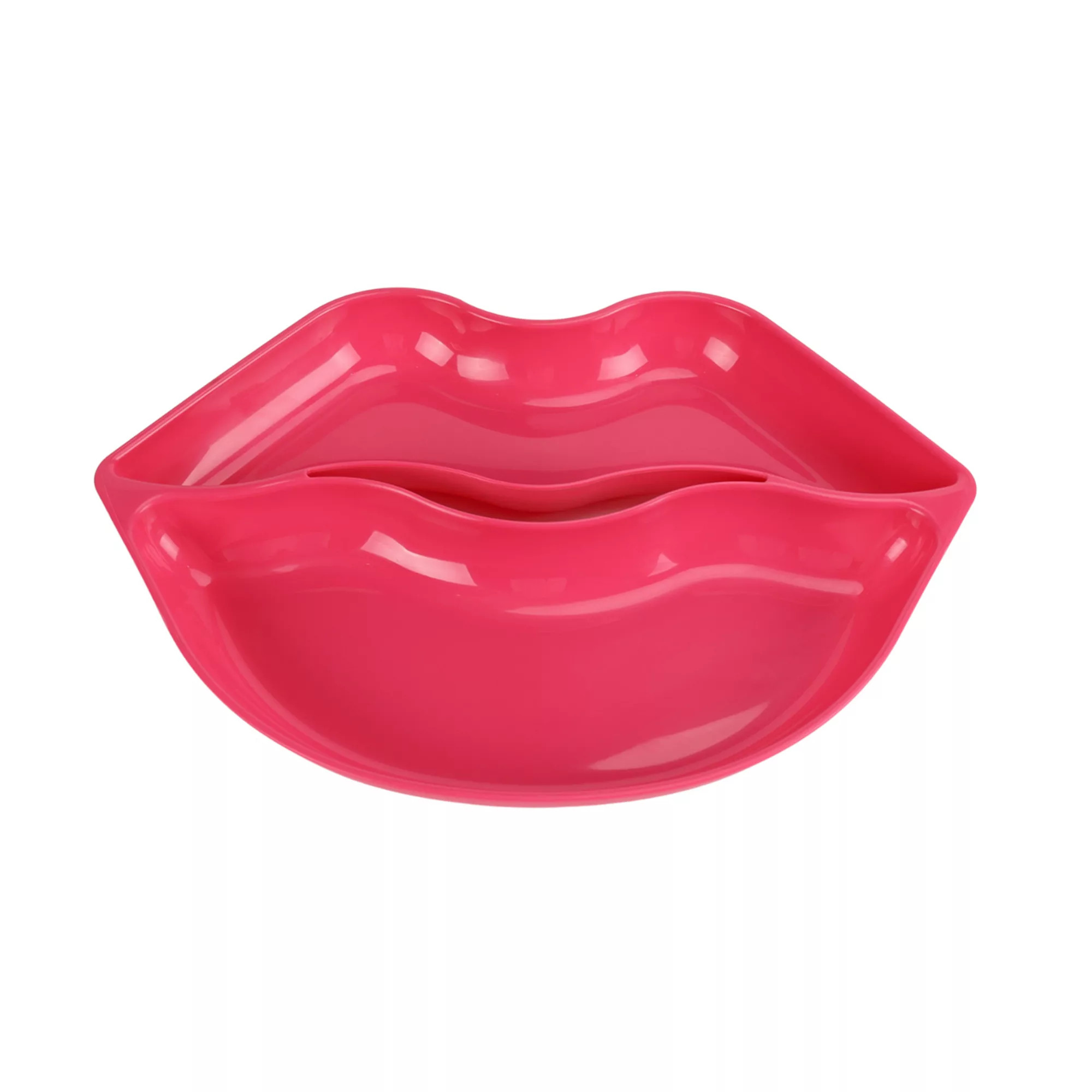 Celebrate Together™ Valentine's Day Lips Divided Tray | Kohl's