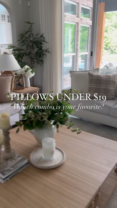 Pillows for under $19! These are super soft and high end feeling! 
Walmart X My Texas House 

#LTKSeasonal #LTKhome #LTKstyletip