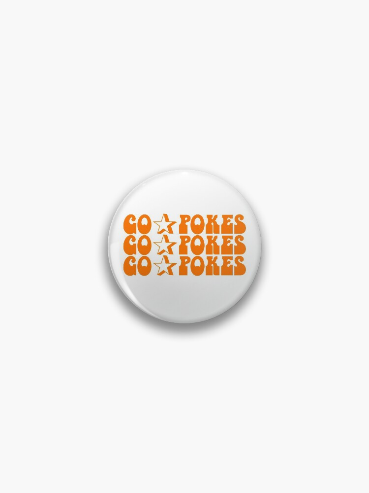 Go Pokes Pin | Redbubble (US)