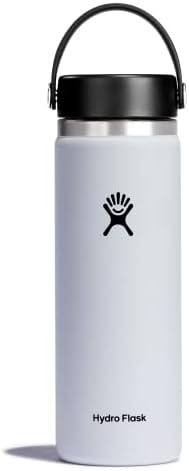 Amazon.com : Hydro Flask Wide Mouth Bottle with Flex Cap : Sports & Outdoors | Amazon (US)