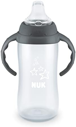 NUK Learner Cup, 10 Ounce, Tritan Gray Star | Amazon (US)