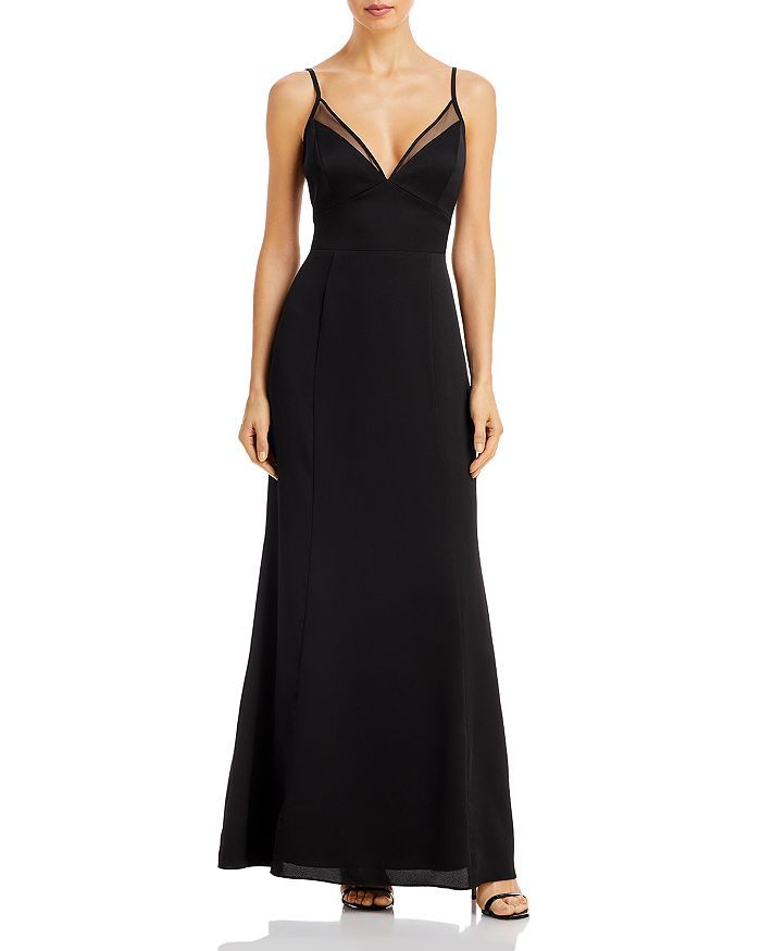 V Neck Evening Dress - 100% Exclusive | Bloomingdale's (US)