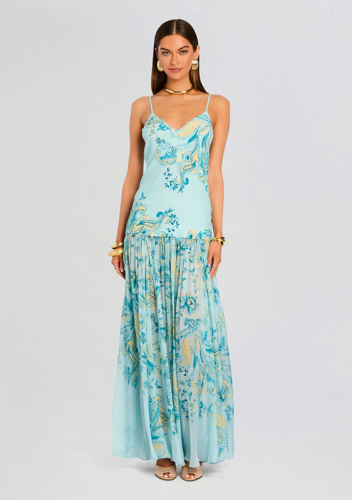 Wani Maxi Dress | Retrofete
