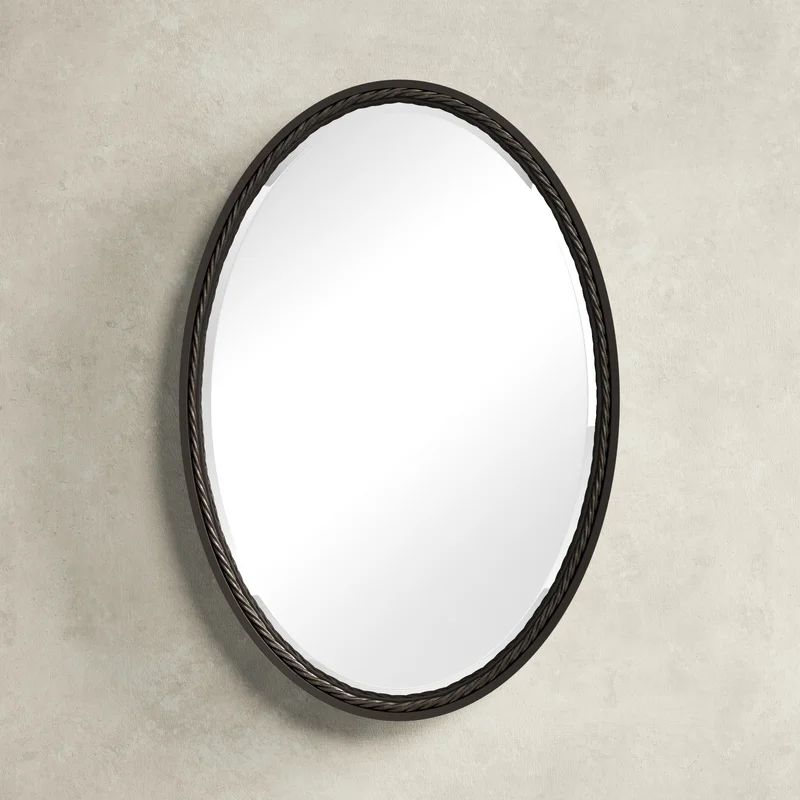 Fussell Traditional Beveled Accent Mirror | Wayfair North America