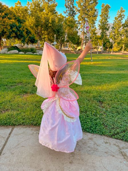 Magical Fairy Princess Costume 🪄
#halloweencostume #halloween #princessdress #princesscostume #fairycostume #fairydress #fairywing #halloweenparty

#LTKHalloween #LTKHolidaySale #LTKSeasonal