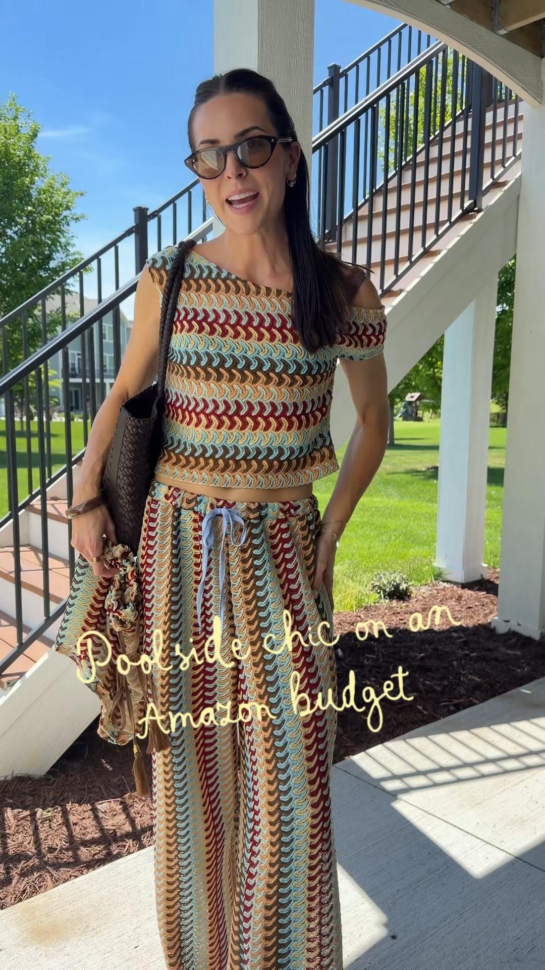 Wearing my true size S in both pieces and bikini! 

Amazon swim coverup / swim coverups / affordable swim outfit

#LTKSwim #LTKSaleAlert #LTKstorytime