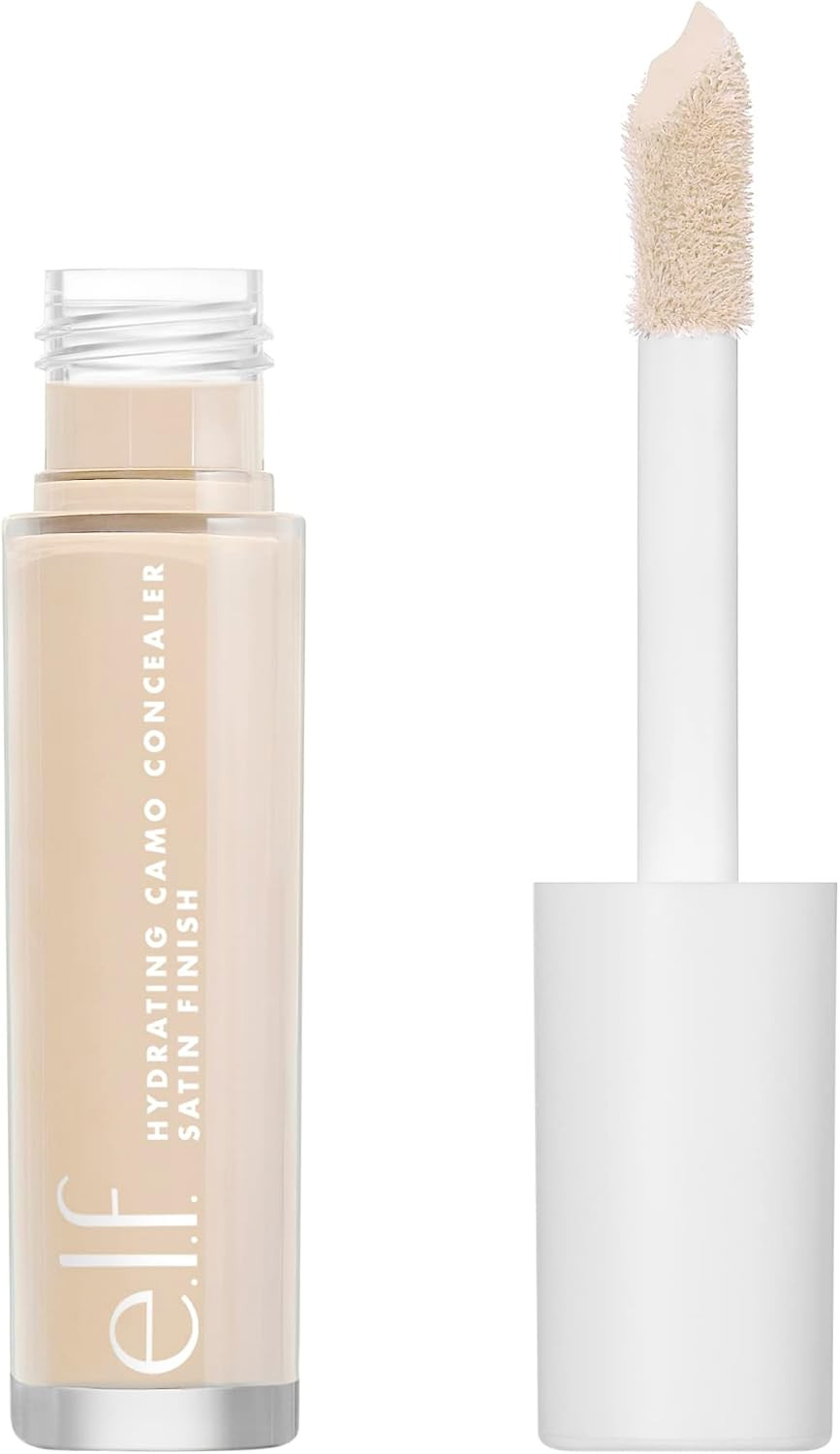 e.l.f. Hydrating Camo Concealer, Satin Finish, Conceals, Corrects & Highlights, Fair Warm, 0.203 Fl Oz (6mL) | Amazon (UK)