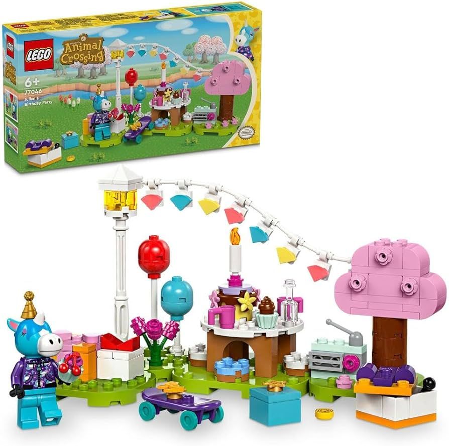 Lego Animal Crossing Julian's Birthday Party Building Set 77046 | Amazon (US)