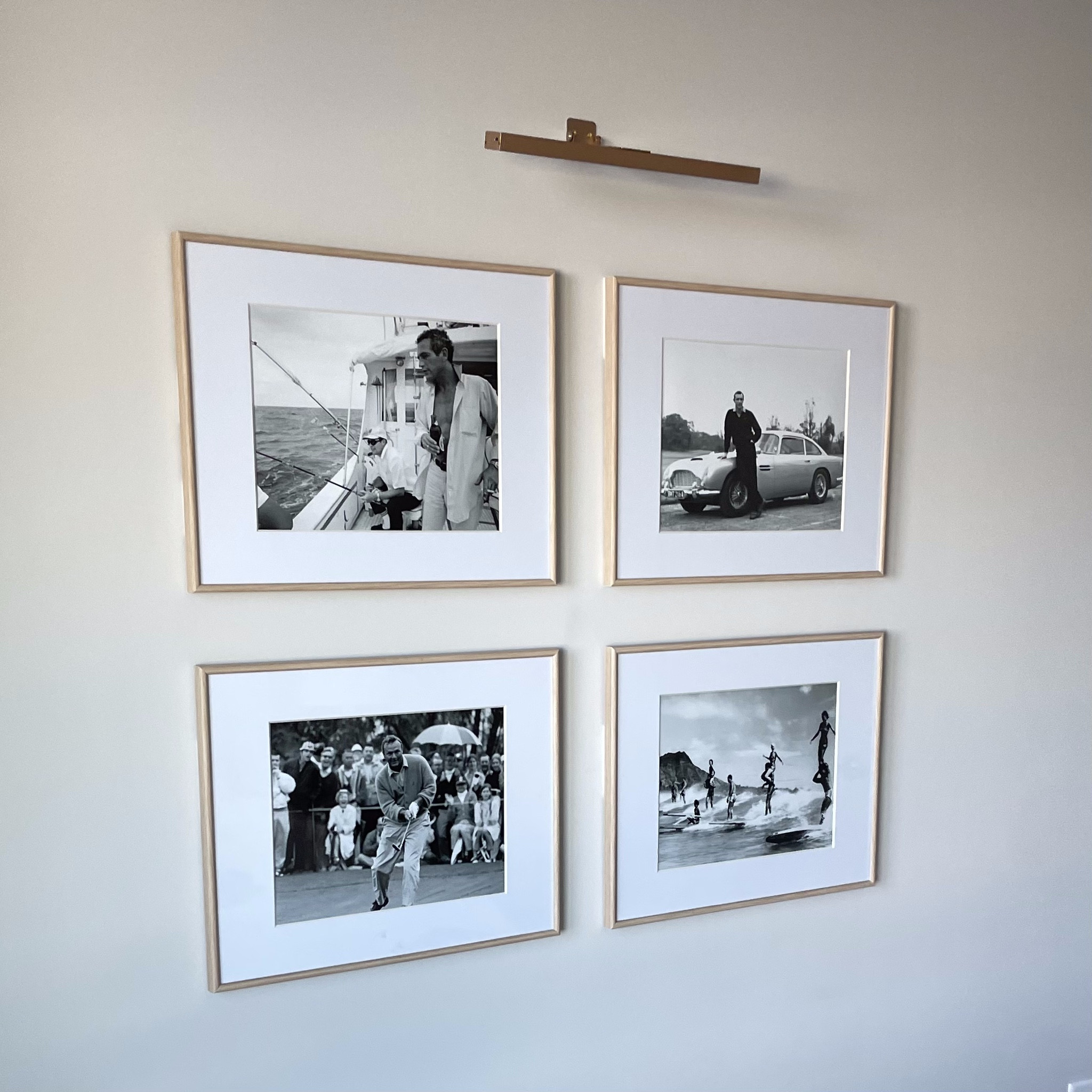 I downloaded some black and white pictures and got them printed at Walmart! Such an easy way to fill an empty wall.

#DIYWallArt #HomeInteriorDesign #BlackandWhitePhotos

#LTKSeasonal #LTKhome #LTKstyletip