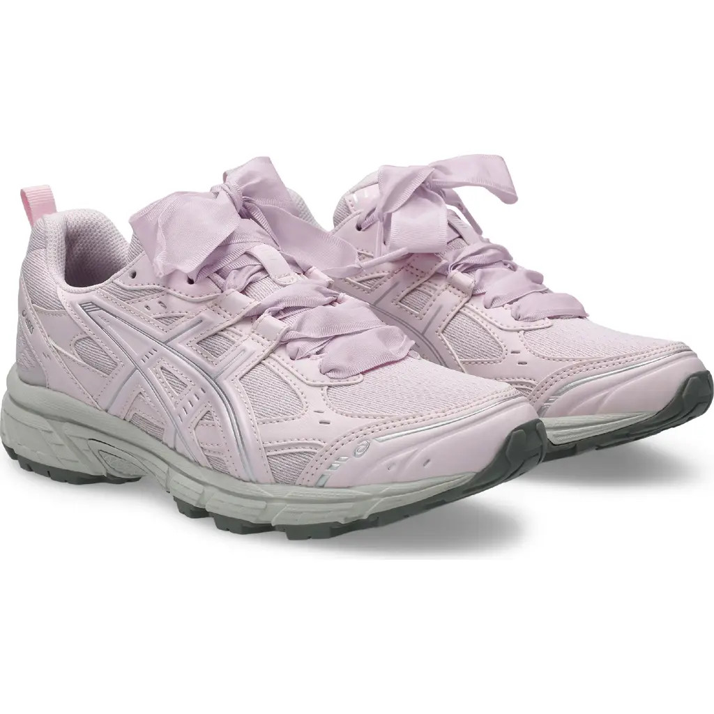 ASICS® Gender Inclusive GEL-NUNOBIKI™ Trail Sneaker in Cosmos/Pure Silver at Nordstrom, Size 8 Women's | Nordstrom