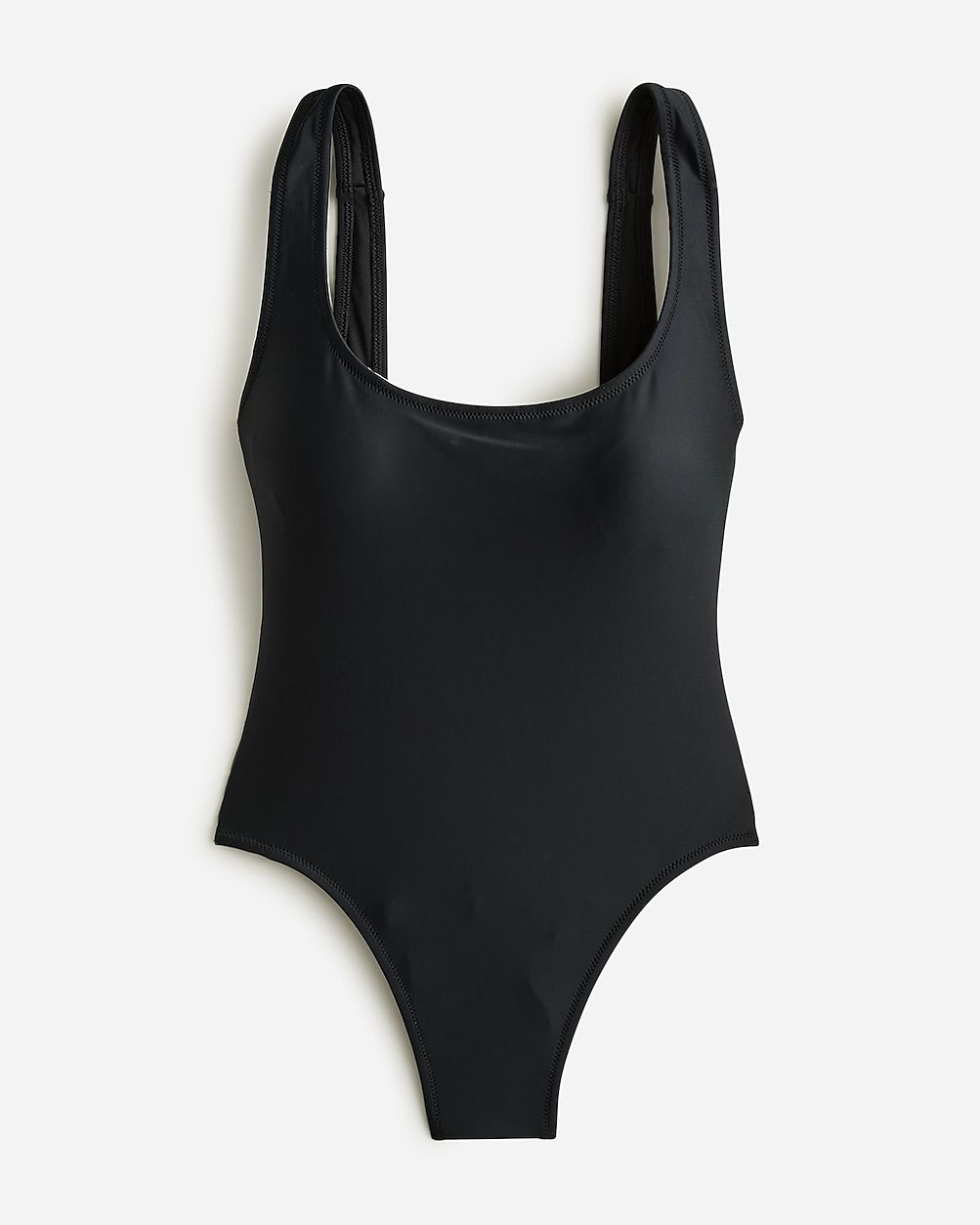 Scoopneck one-piece swimsuit | J.Crew US