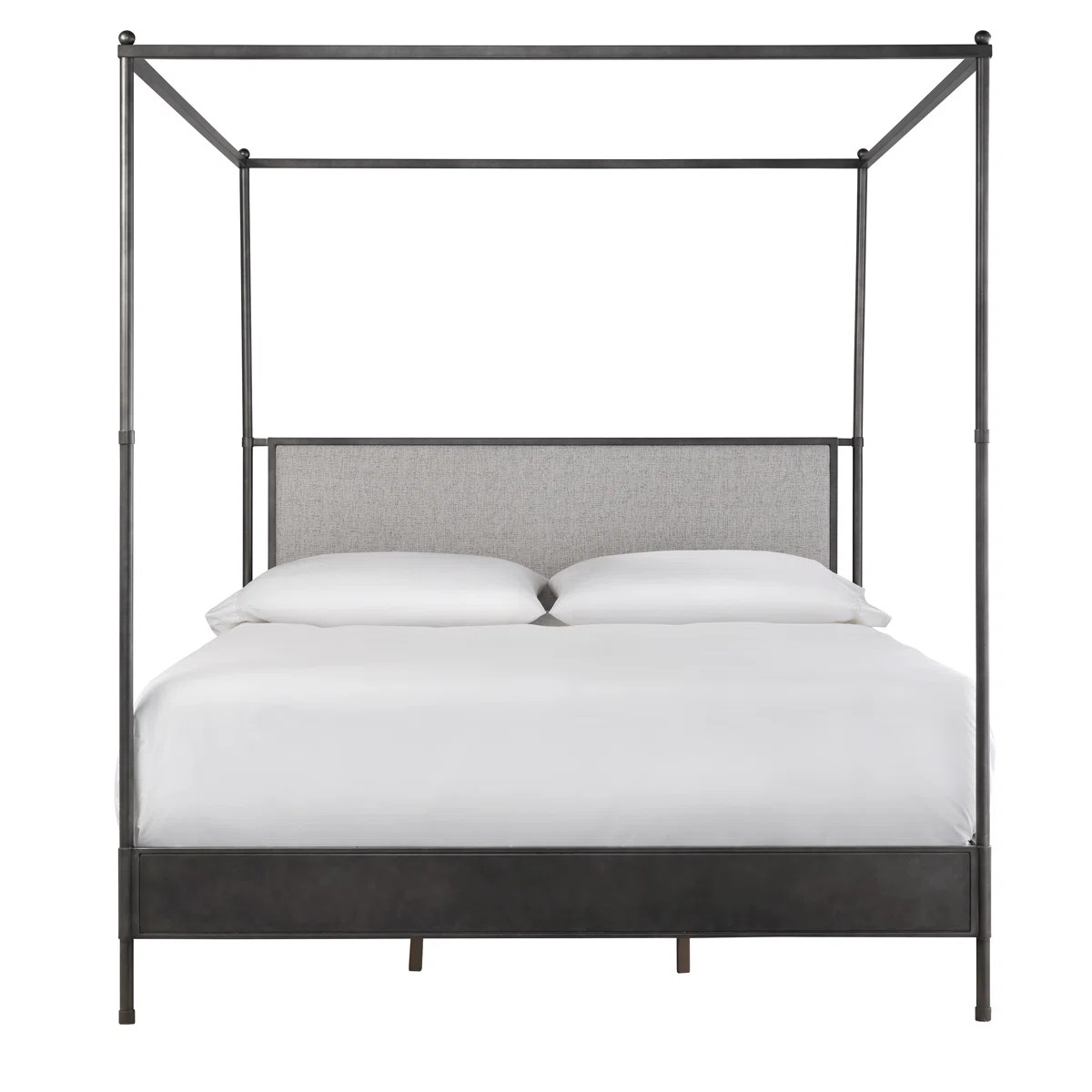 Bilbrook Upholstered Canopy Bed | Perigold
