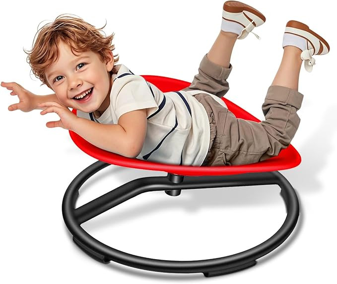 Spinning Chair for Autistic Kids, Sensory Swivel Chair, 220LBS Weight Capacity, Sensory Toy for C... | Amazon (US)