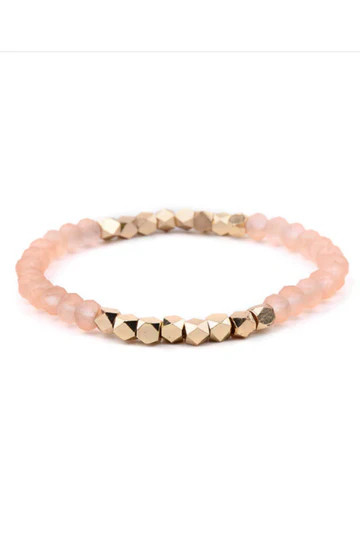 Santorini Beaded Bracelet | The Styled Collection