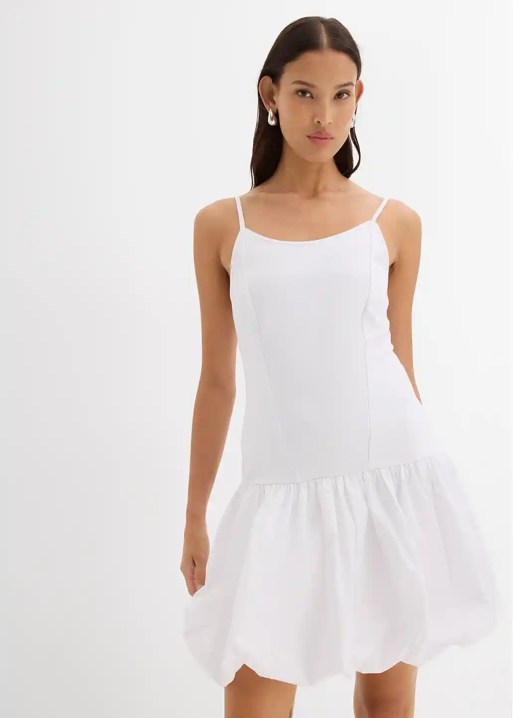 Minikleid mit Ballonrock | Bonprix DE