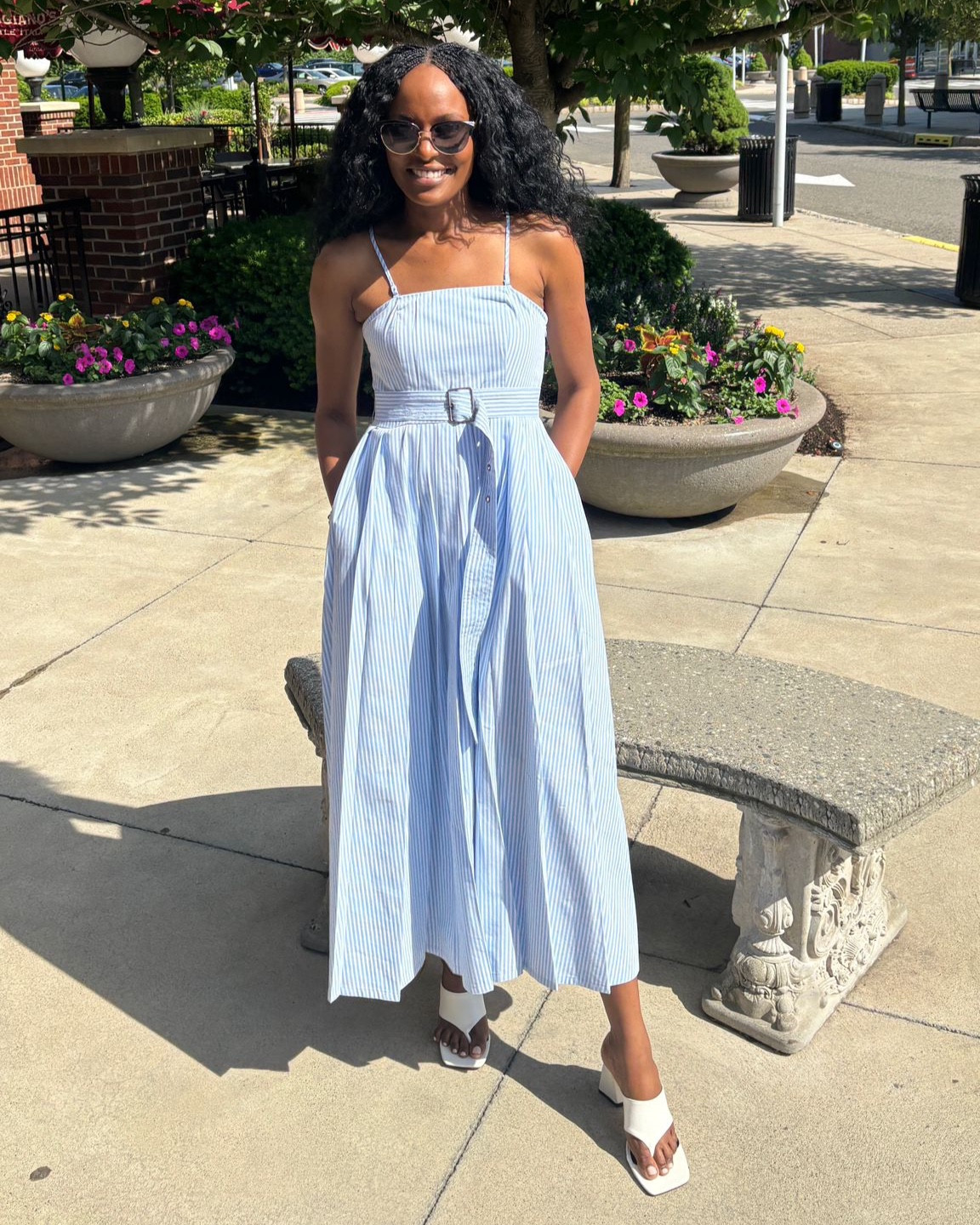 
Stunning Target dress with pockets, belt, and the option to wear it strapless

#LTKFindsUnder100 #LTKStyleTip #LTKOver40