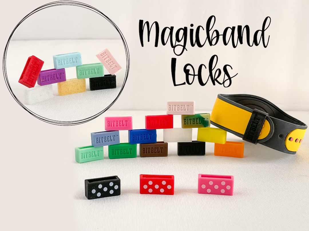 Adult Magic Band Locks for Disney Magicband 2.0 Magic Band 2.0 Holder Bitbelt Protector Locks for... | Etsy (US)