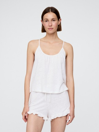 Linen-Blend PJ Cami | Gap (CA)