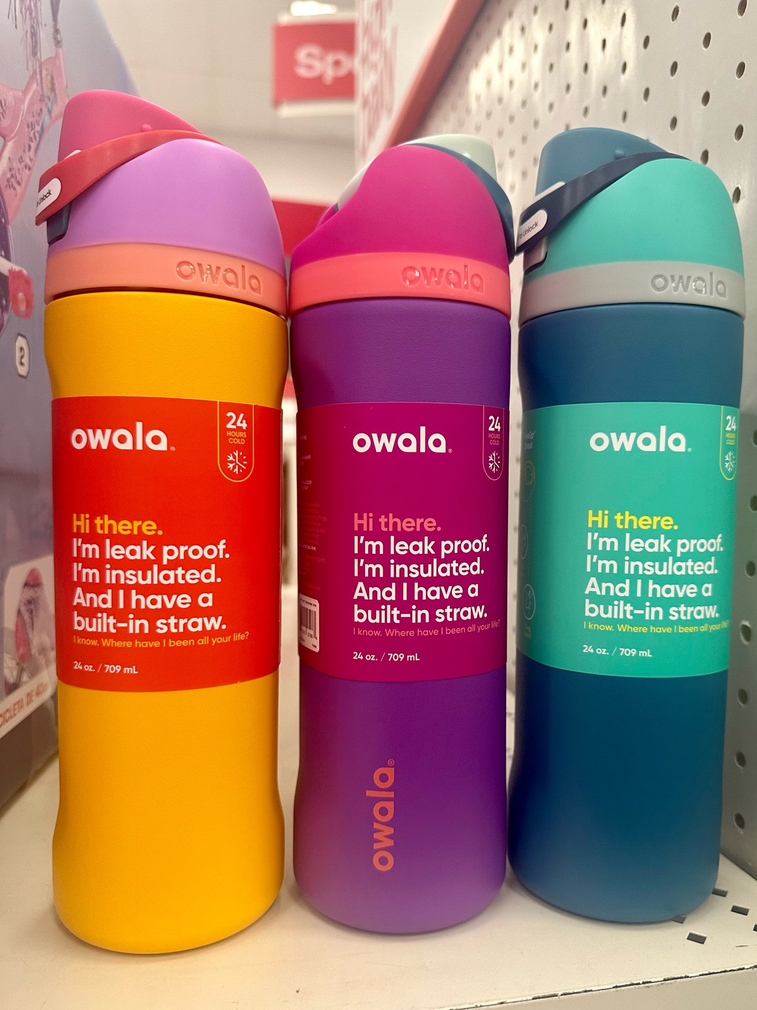 20% off Owala Water Bottles