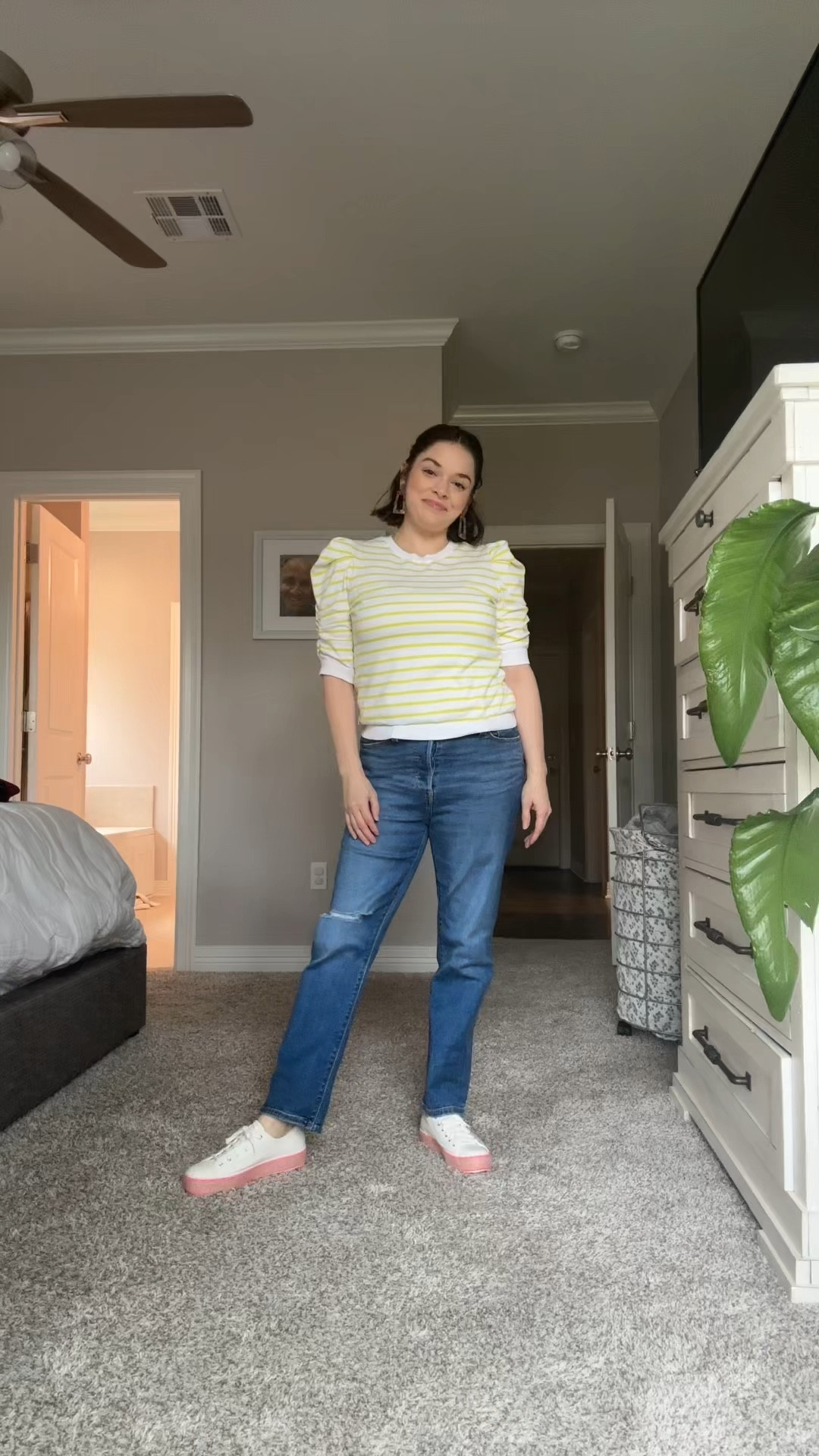 Casual weekend birthday party outfit! 

#LTKVideo #LTKshoecrush #LTKparties