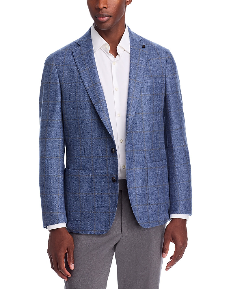 Peter Millar Crown Crafted Delrose Plaid Tailored Fit Soft Sport Coat | Bloomingdale's (US)