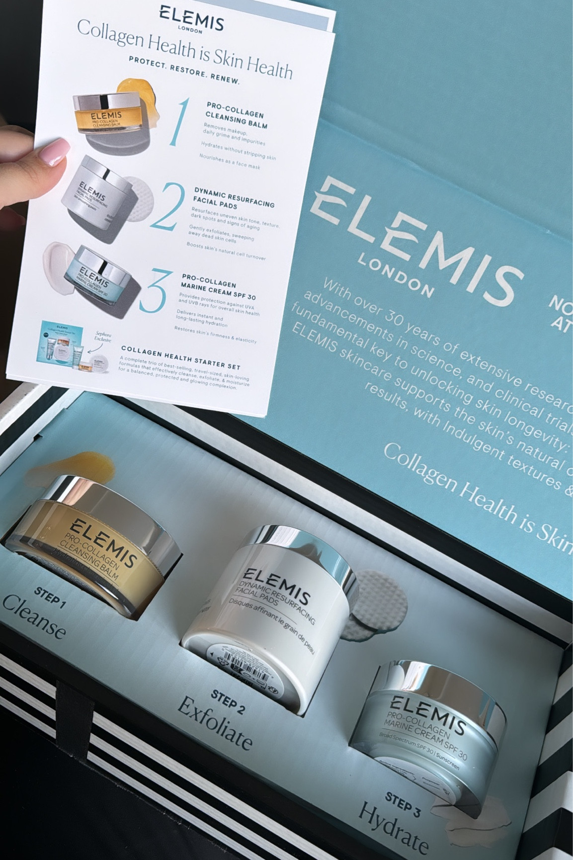 One of my favorite skincare brands, Elemis, is now available to shop at Sephora! 

#LTKbeauty