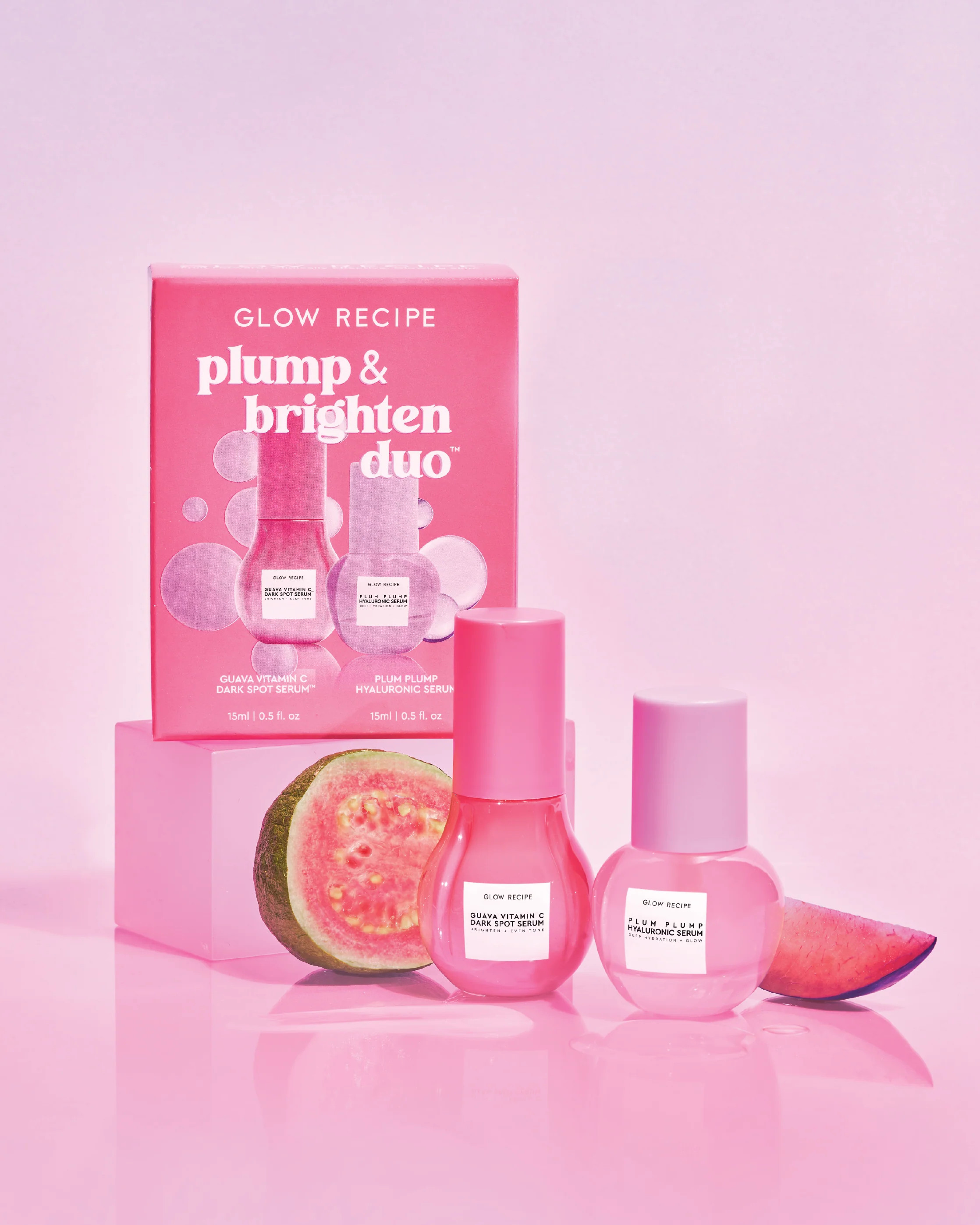 Plump & Brighten Treatment Duo ($44 Value) | Glow Recipe