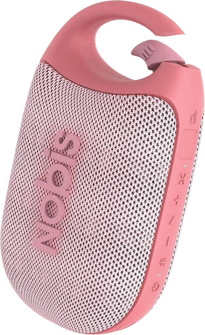 NOBIS Clip N1 Portable Bluetooth Speaker with App, Beat Mode, Up to 24H Playtime, IP68 Waterproof... | Amazon (US)