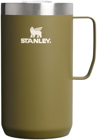 STANLEY Everyday Camp Mug | Drink Through Lid | Cup for Coffee, Tea and Drinks | Insulated Stainl... | Amazon (US)