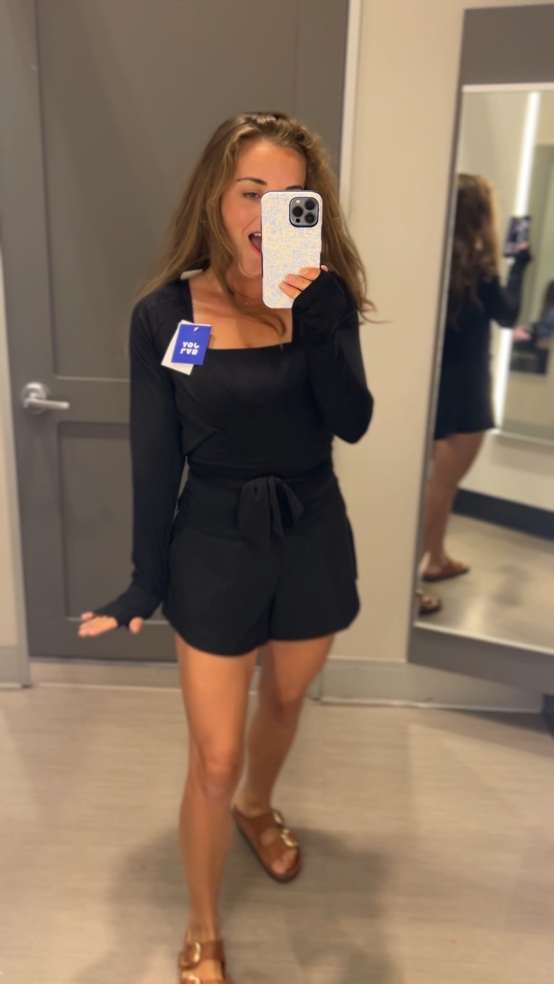 The ballerina wrap too we all need omg I’m obsessed. Comes in 3 colors and I wanted them all wearing a xs it’s not online yet but go check your stores.!

#LTKStyleTip #LTKActive #LTKFindsUnder50