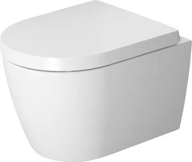 Me by Starck 1.28 GPF (Water Efficient) Elongated Wall Mounted Toilet with High Efficiency Flush ... | Wayfair North America