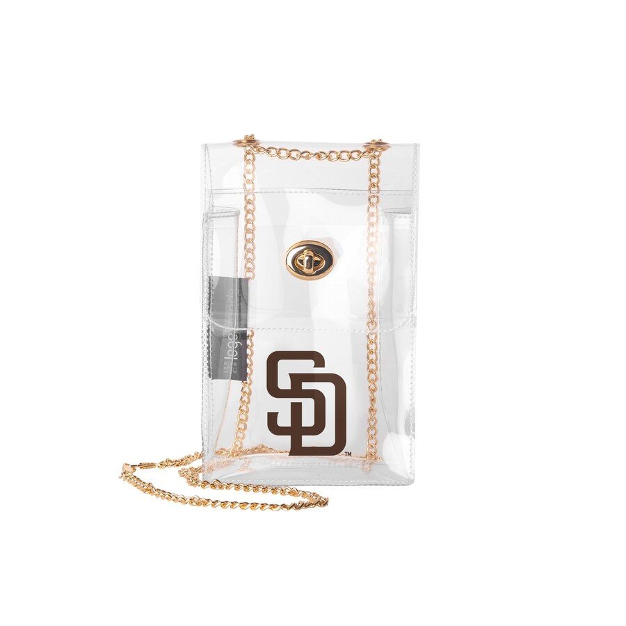 San Diego Padres Clear Essential Crossbody Purse | Lids