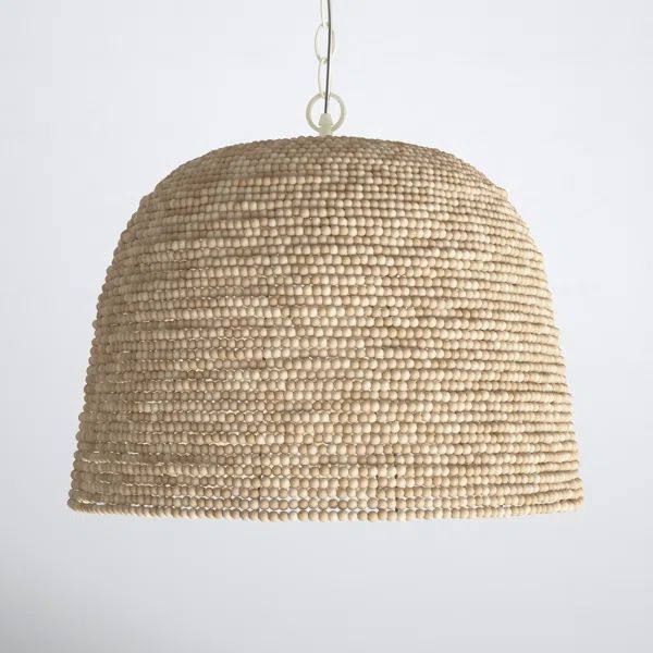 Pacifica 1 - Light Off White Single Pendant | Wayfair North America