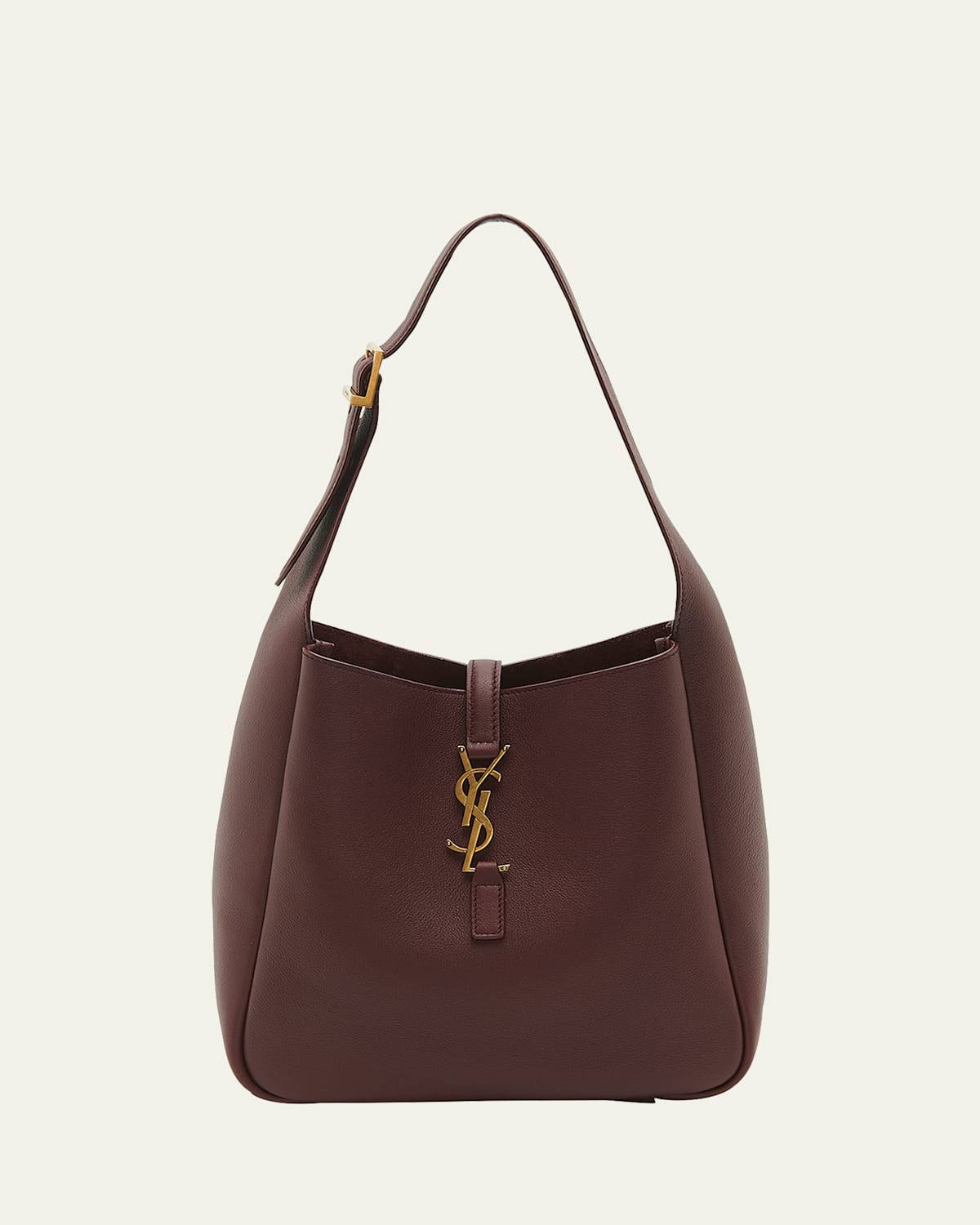 Le 5 A 7 YSL Small Hobo in Smooth Supple Leather | Bergdorf Goodman