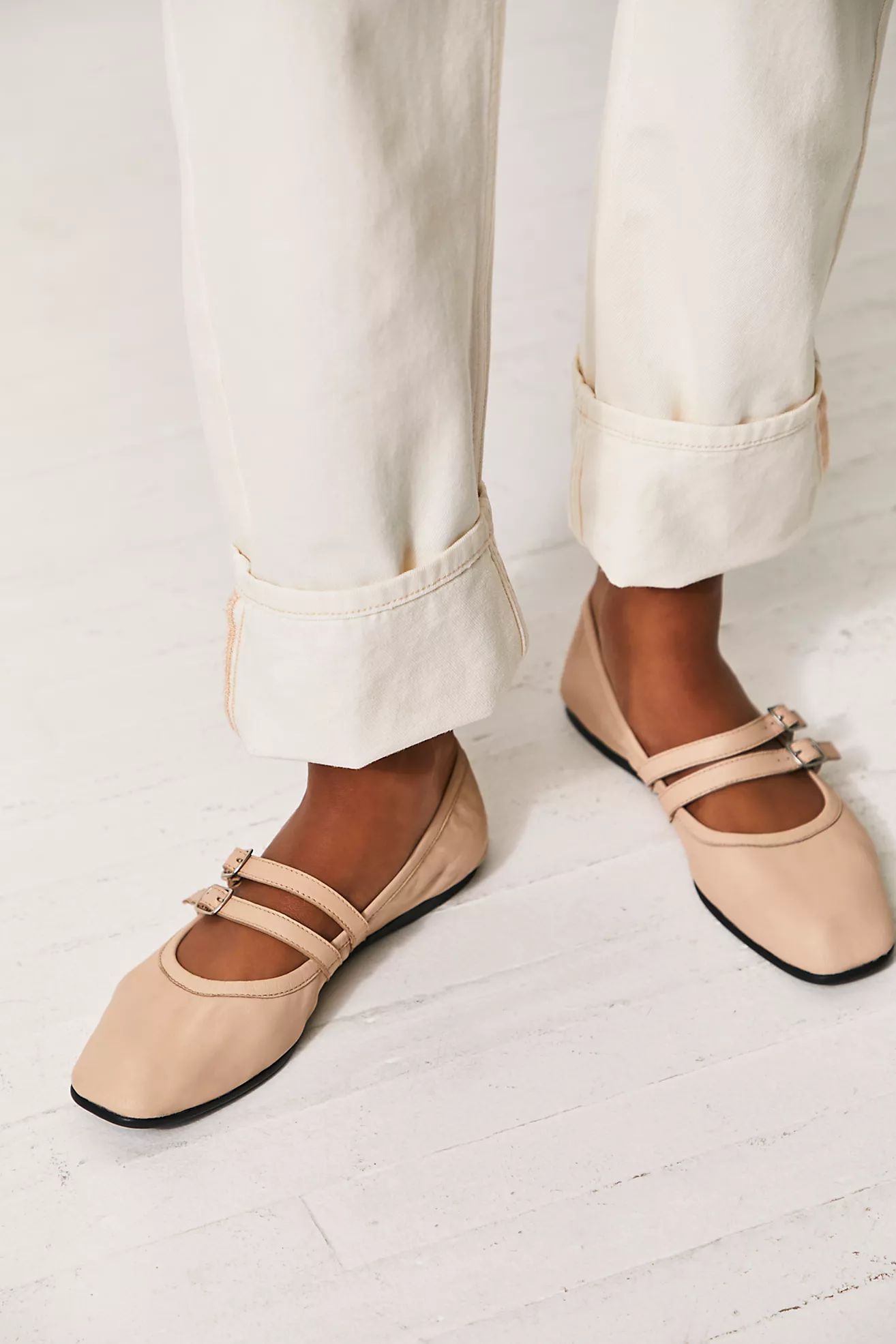 Gemini Ballet Flats | Free People (Global - UK&FR Excluded)