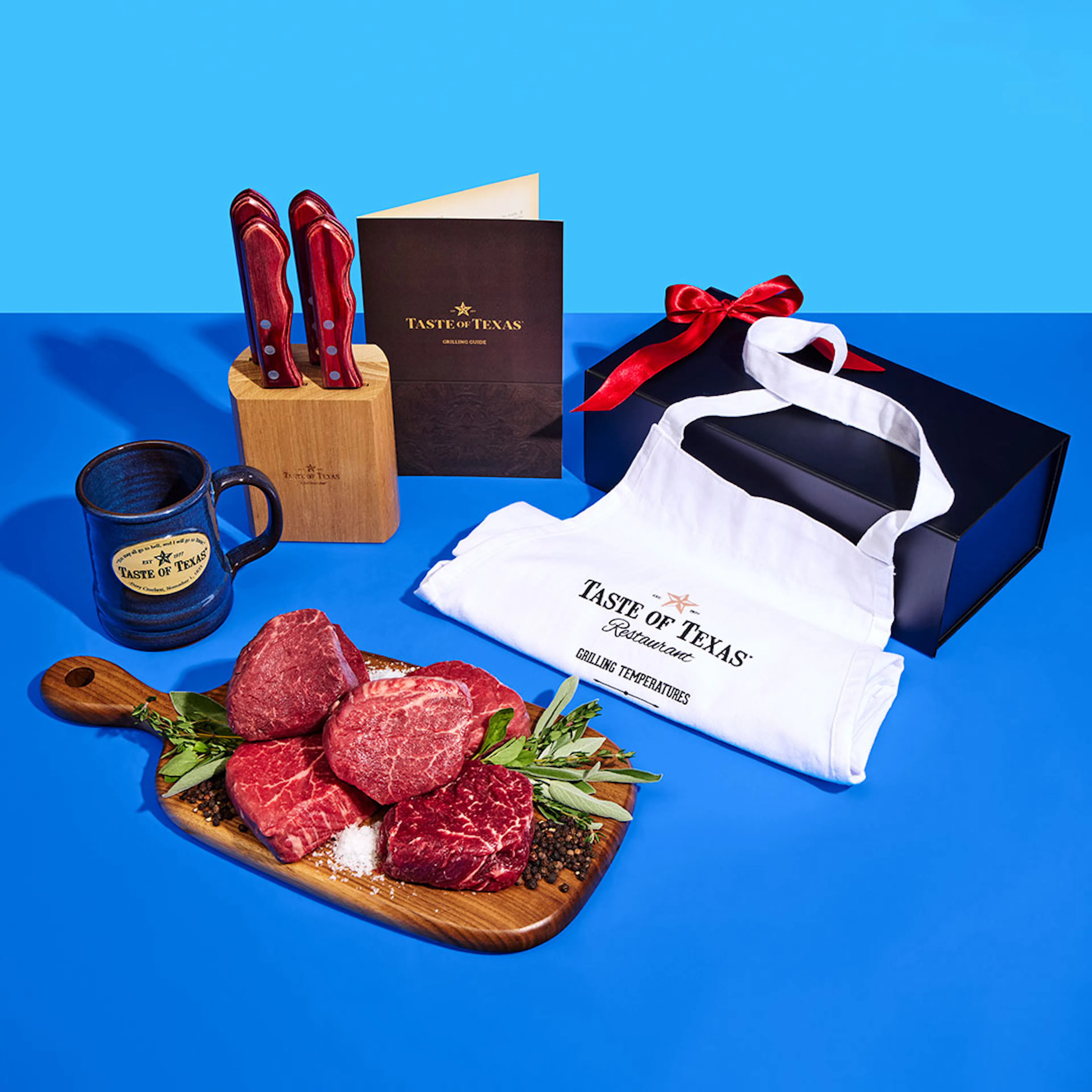 Filet Mignon Steakhouse Gift Box by Taste of Texas | Goldbelly | Goldbelly