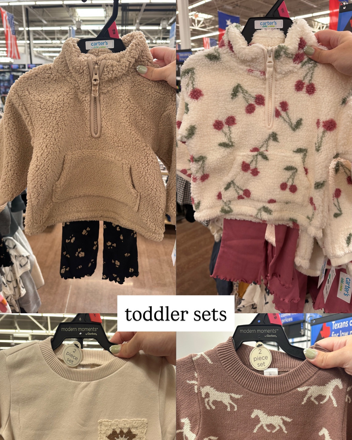 Walmart toddler outfits perfect for fall and back to school! Even would be so cute for Thanksgiving!  