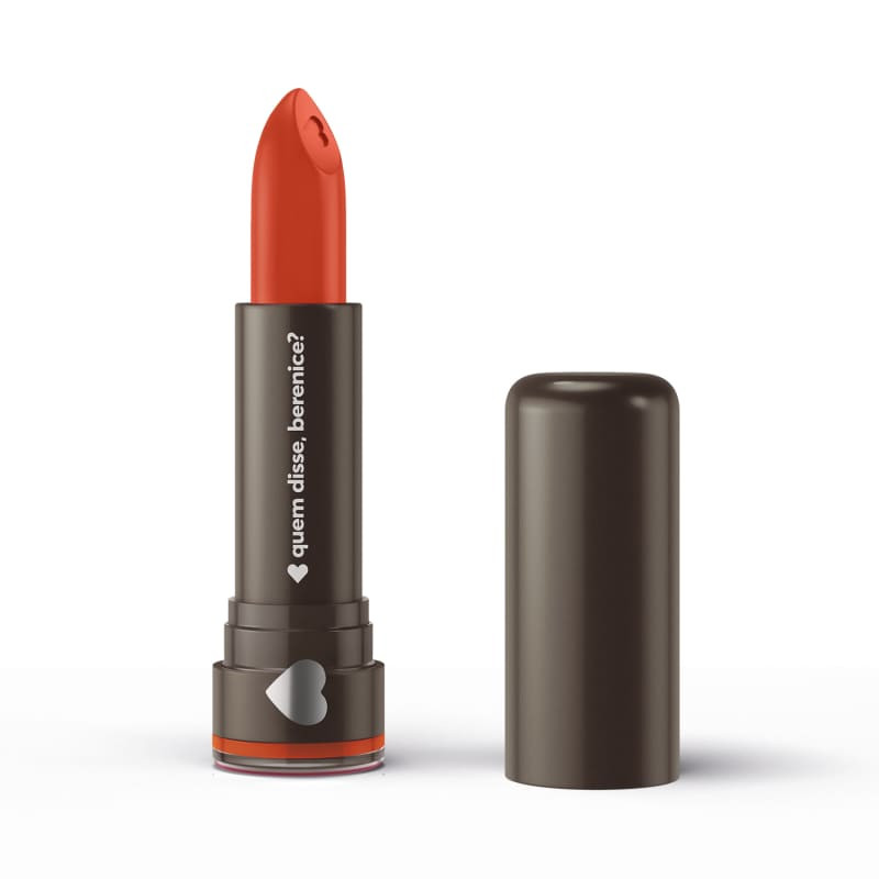 Batom Mate Laranja Quentito Alta Pigmentação 3,8g | QuemDisseBerenice (BR)