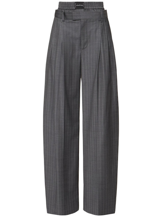 Pleated pants w/ boxers | Luisaviaroma