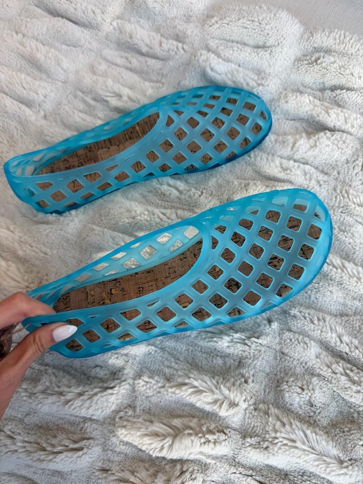 These jelly flats are such a fun update to a classic shoe. They’re lightweight, comfortable, and add just the right amount of texture to an outfit while still pairing with everything from jeans to dresses. An easy way to bring a little personality to your everyday looks.

jelly flats, mesh flats, ballet flats, comfortable shoes, everyday footwear, neutral shoes, fall shoes, casual style, trendy flats, affordable fashion, annabrstyle

#LTKootd #LTKTravel #LTKSeasonal
