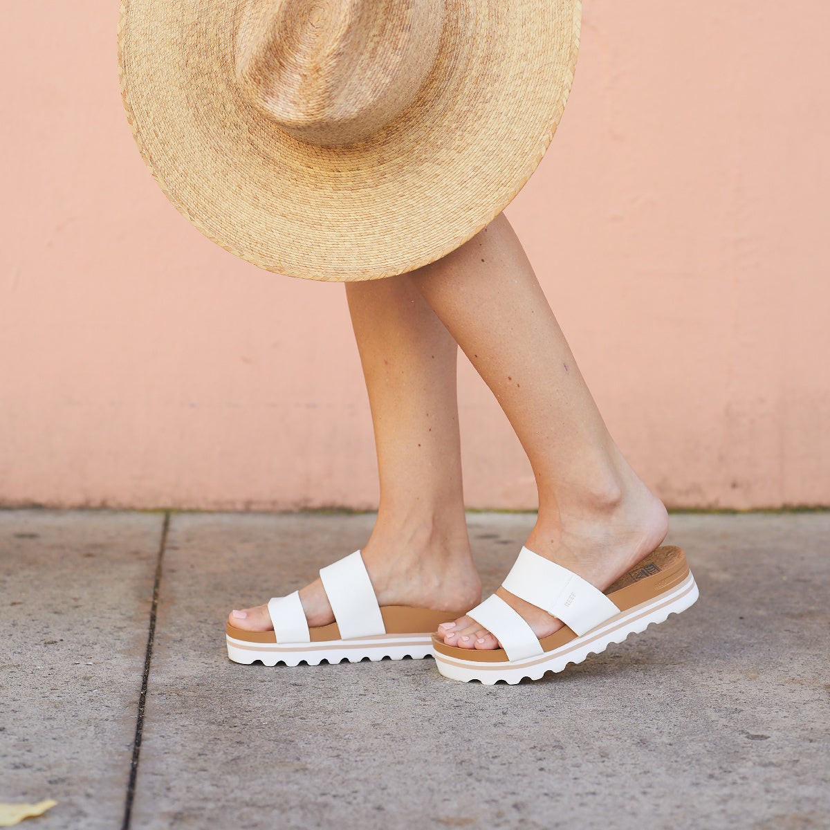 Women's Cushion Vista HI Platform Sandals | REEF® | Reef