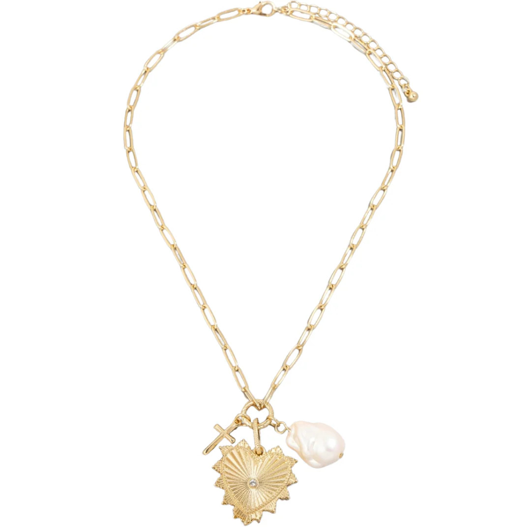 Hamptons Charm Necklace | Cola Stacks