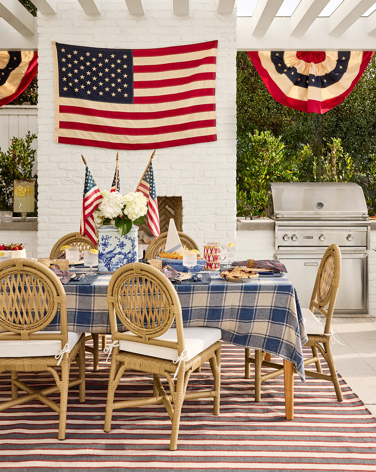 Americana Flag with Grommets | McGee & Co. (US)