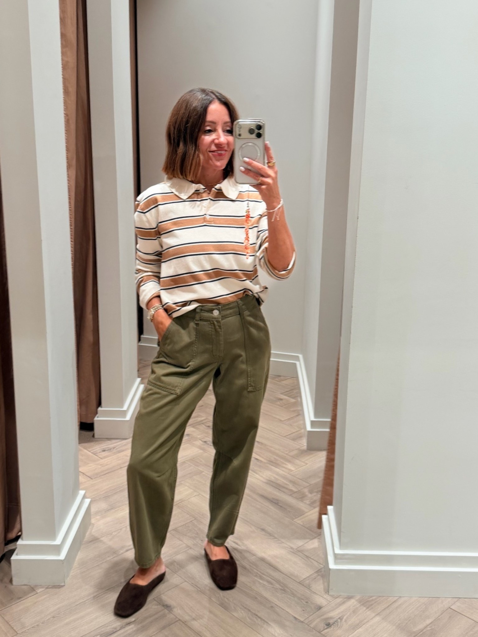 I’ve never met a pair of khaki pants I don’t love! 

I’m wearing my usual size in petite

#LTKuk #LTKautumn #LTKpetite