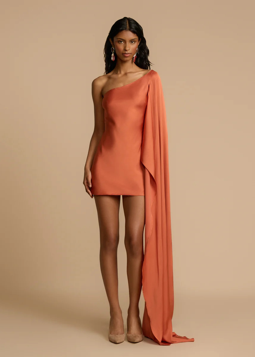 CYRA DRESS RUST | ARCINA ORI