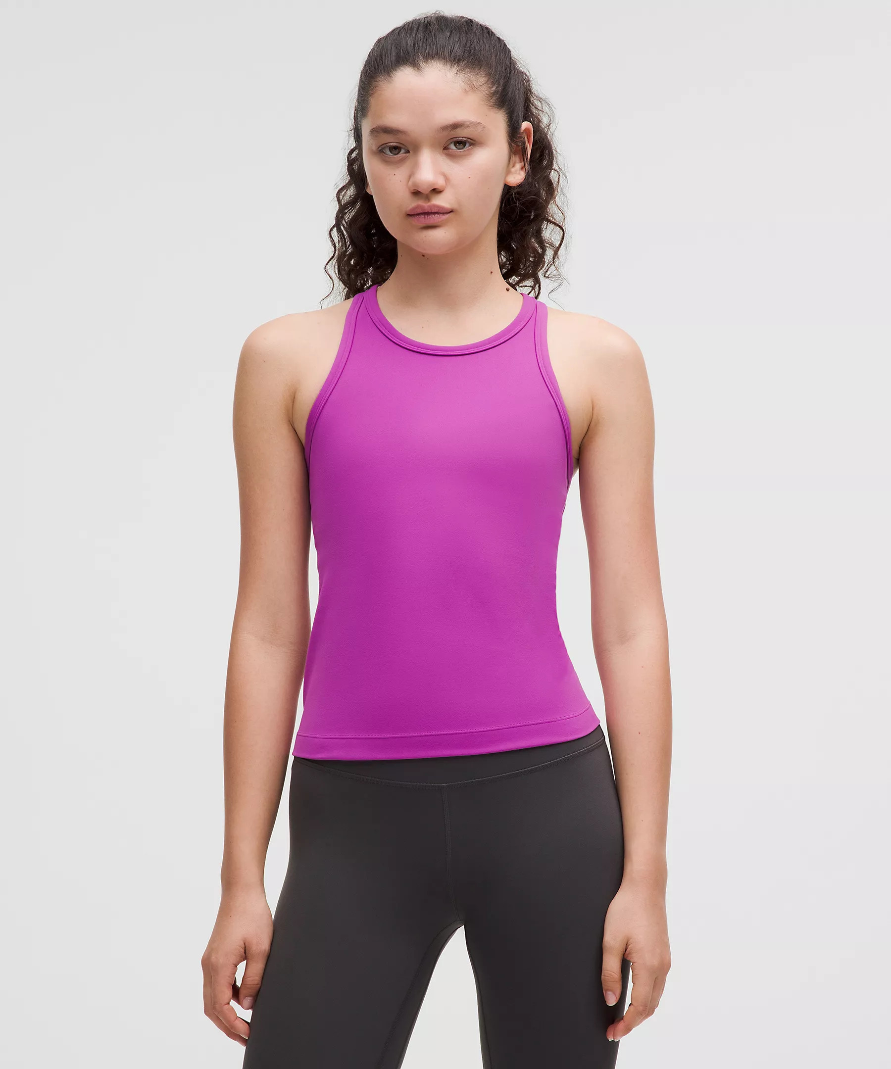 lululemon Align™ Waist-Length Racerback Tank Top | Women's Sleeveless & Tank Tops | lululemon | Lululemon (US)